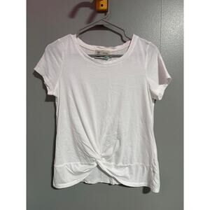 Saturday Sunday by Anthropologie Twist Front Tee – Small